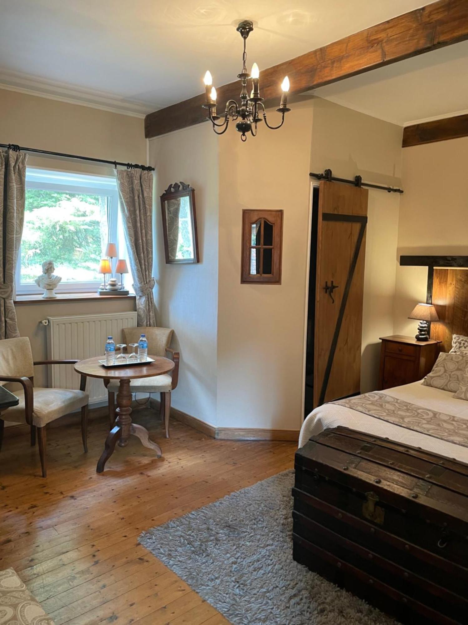 Bed and Breakfast Manoir De Kerliviry Cleder Экстерьер фото
