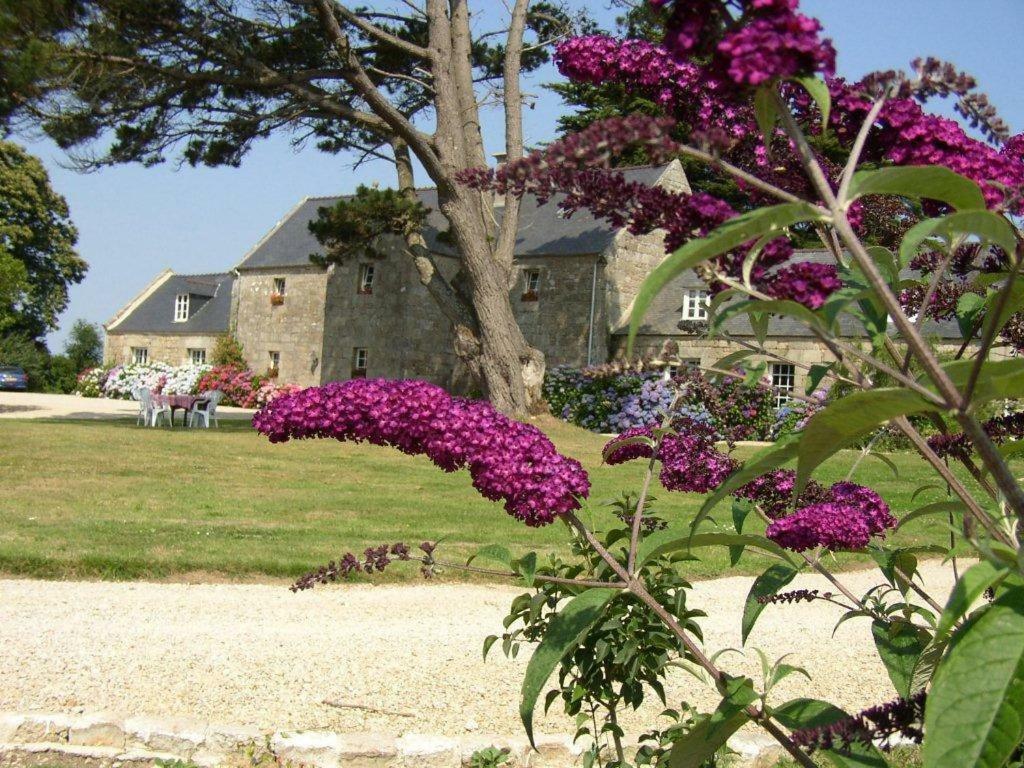 Bed and Breakfast Manoir De Kerliviry Cleder Экстерьер фото