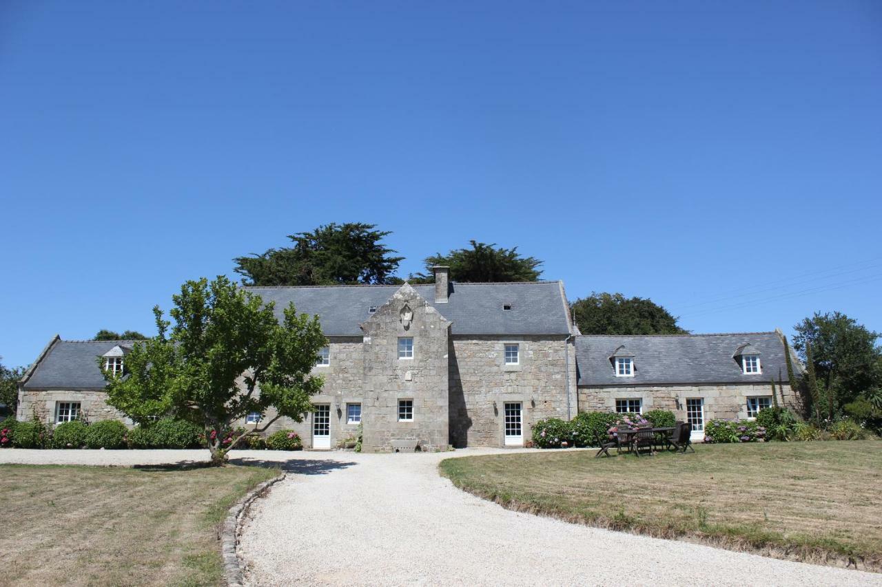 Bed and Breakfast Manoir De Kerliviry Cleder Экстерьер фото